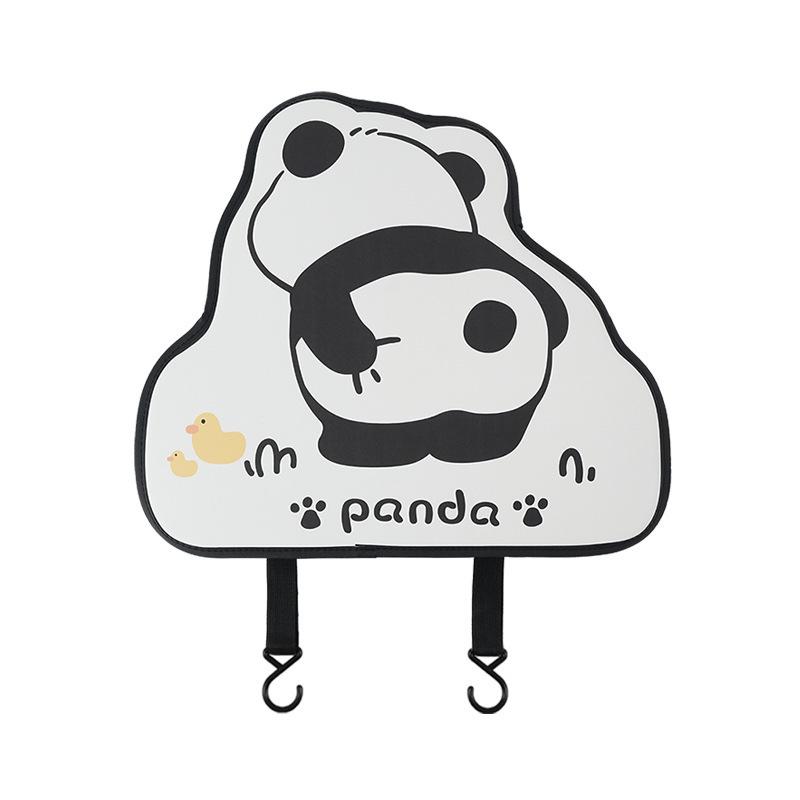 Panda Autositz-Organizer & Multifunktioneller Mülleimer
