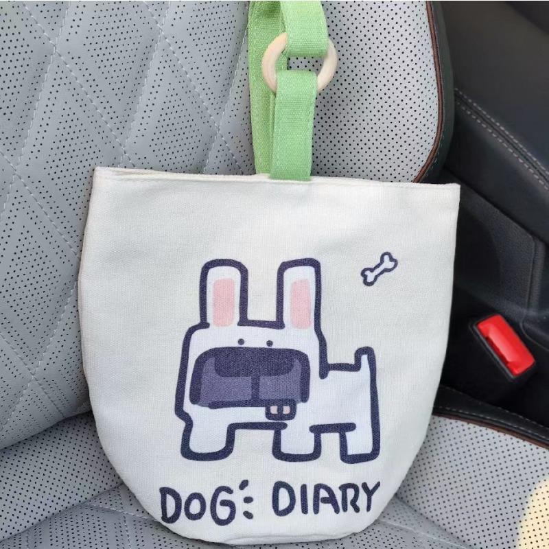 Office workers portable handbag canvas bucket bag cute bucket type handbag Bao Ma going out handbag