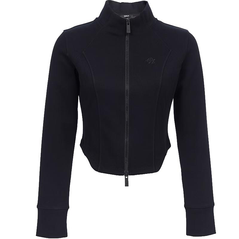 ONLY Women's Stand Collar Zip-Up Jacket