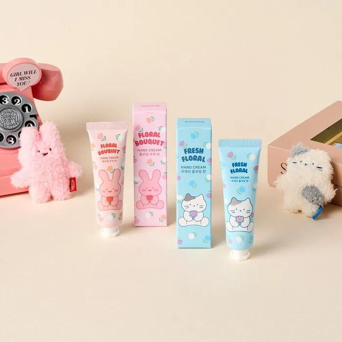 [Butter Shop] Milk Cat Hand Cream 30ml Fresh Floral Scent
