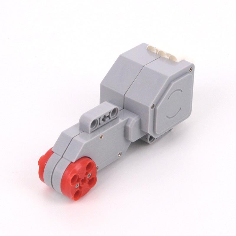 Compatible with Lego EV3: Large Motor 45544/31313, Medium Motor 45503, and Servo Motor 45502.