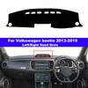 Car Dashboard Cover Dash Mat Carpet For VW Volkswagen Beetle 2012 - 2019 LHD RHD Auto Dashmat 2013 2014 2015 2016 2017 2018