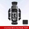 Ideal L6L9 Car Sunshade: Heat Insulation, Privacy, and Light-Blocking Curtain