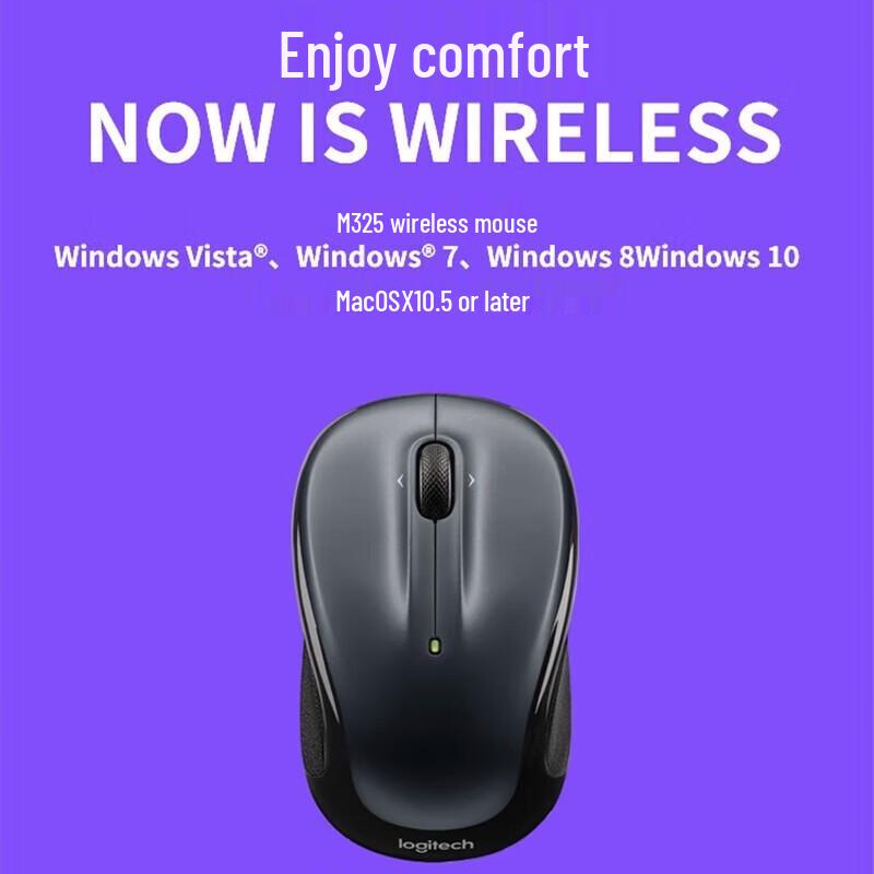 Logitech Wireless Mouse M325s