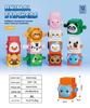 Cross-Border Hot-Selling Educational Stacking Animal Toys for Toddlers