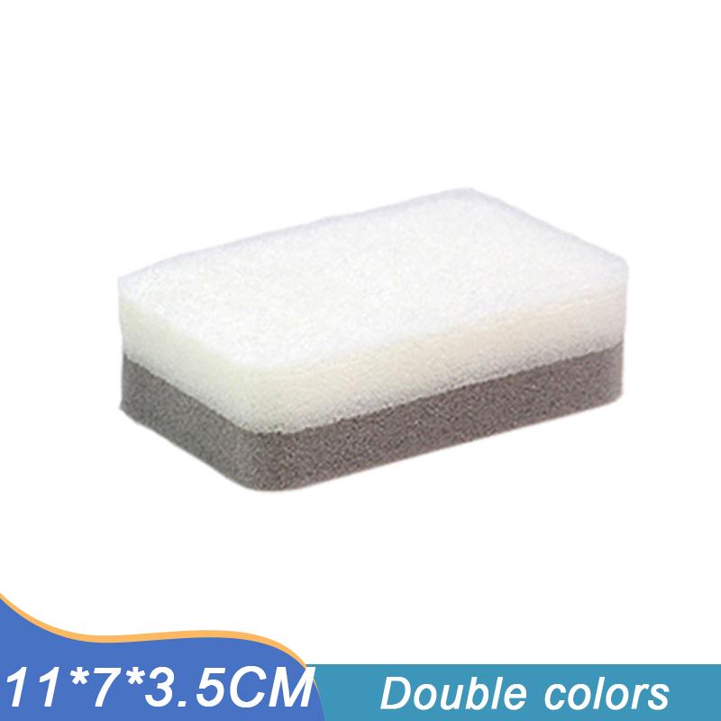1/15pcs Double Side Cleaning Sponge Dishwashing Sponge Washing Mat Bar Cleaning Sponge Household Kitchen Cleaning Supplies Tool