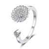 Women's Chic Rotatable Ring: Niche Design, Cold Style, Light Luxury