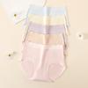 Fenteng Women's High-Waist Cloud Cotton Underwear (5-Pack)