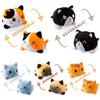 Adorable Reversible Flip Cat Plush Stuffed Toy For Kids Soft And Cuddly Gift