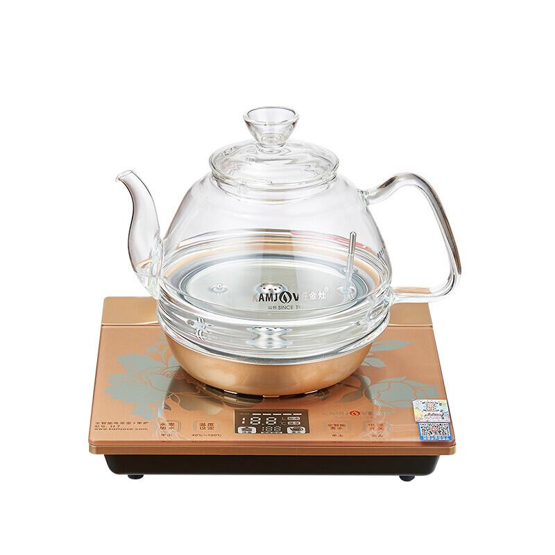 KAMJ VE H7 Smart Glass Electric Teapot CN plug (adapter included)