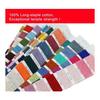 Crochet Yarn Card 54 Colors Embroidery Thread Cross Stitch Cotton Embroidery Thread Bracelet Yarn Handicraft Thread 20-54
