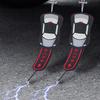 Adjustable Car Anti Static Strip Earth Belt Ground Wire Strap Vehicle Safe Driving Tool Exhaust Pipe Dedicated