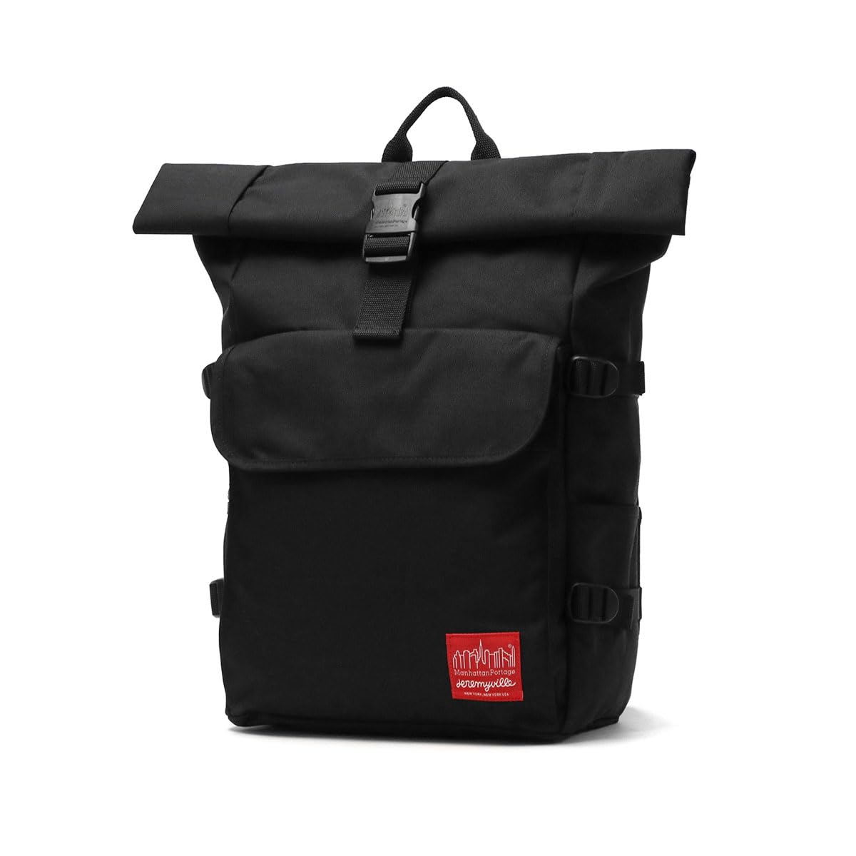 

Manhattan Portage MP1236JVNYC Silvercup Backpack, Jeremyville NYC, Black, Medium, Authentic [Official]
