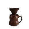 Handgefertigter Keramik V 60 Pour-Over Kaffeebereiter 460ml Modische Kaffeemaschine Für Brühstil Home Brewing Erlebnis