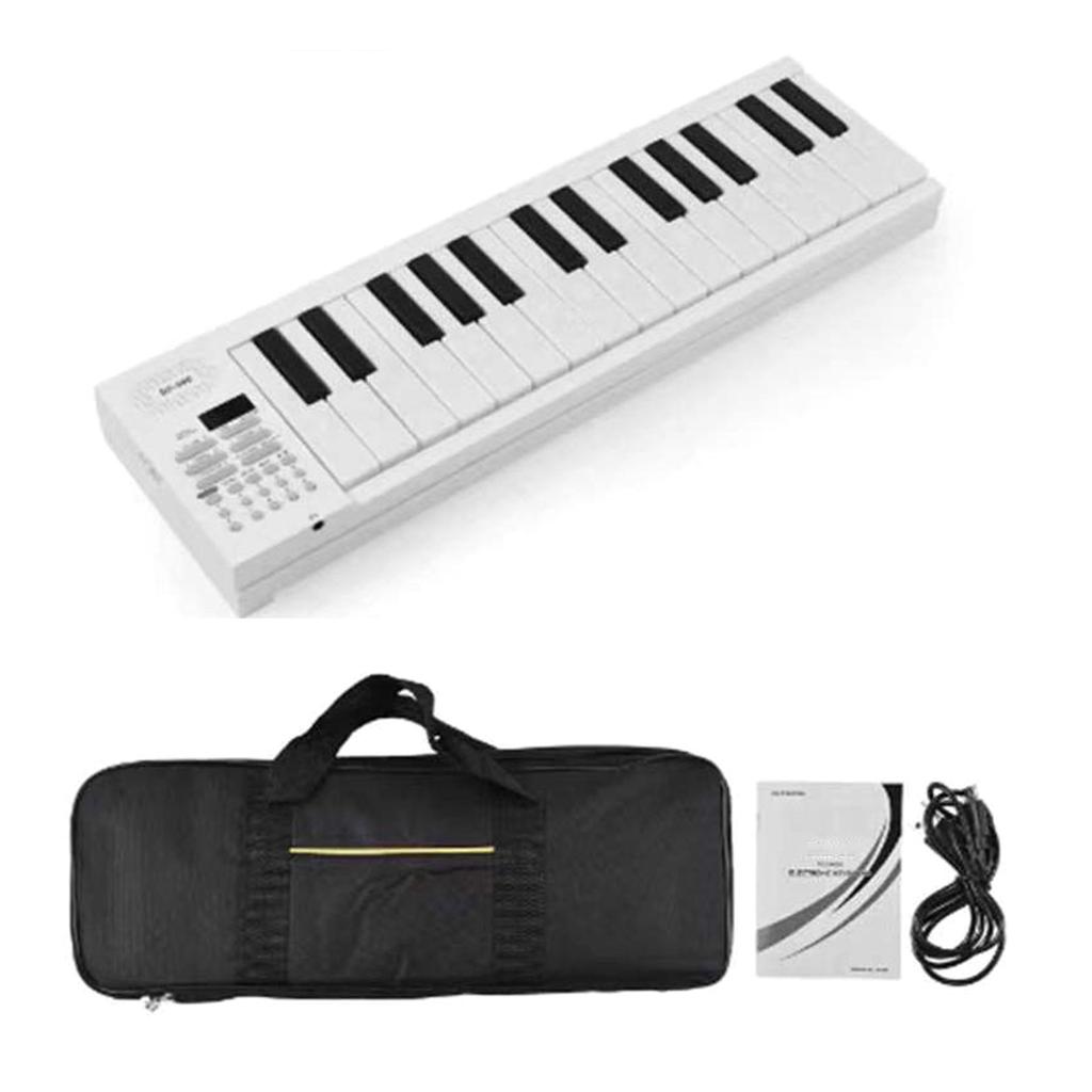 61 Key Foldable Electronic Piano Portable Piano Keyboard Digital Music Electronic Keyboard Musical Instrument Enduring