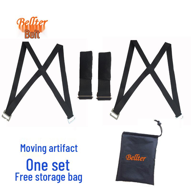 Belt Aid for Moving Heavy Furniture and Appliances