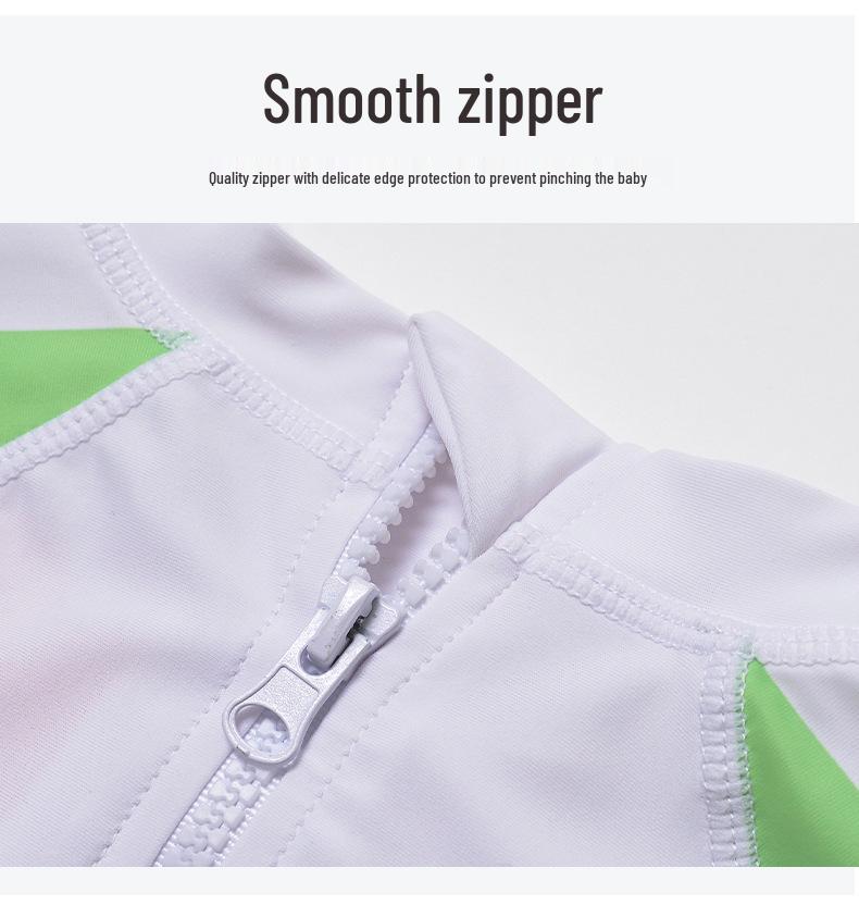 3-Piece Boys' Dinosaur Swim Set: Long Sleeve, Pants, and Shorts - Bright Colors, Sun Protection, Durable