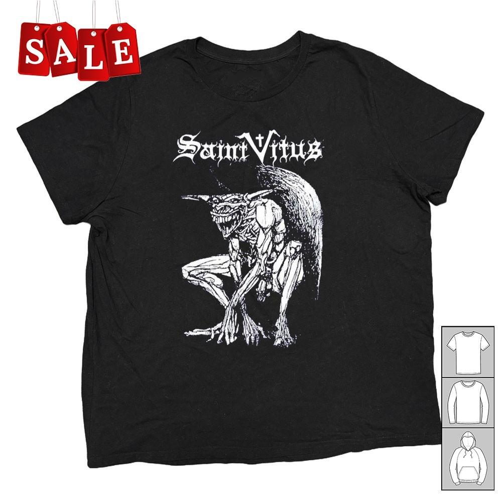 

New SAINT VITUS Late The End Begin Gift For Fans Unisex S5XL Shirt SS847 Unisex T-Shirt S