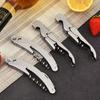 Premium Stainless Steel Wine Bottle Opener Multi-Functional Bottle Openers Wine Cork Screw Corkscrew Beer Cap Remover Bar 5