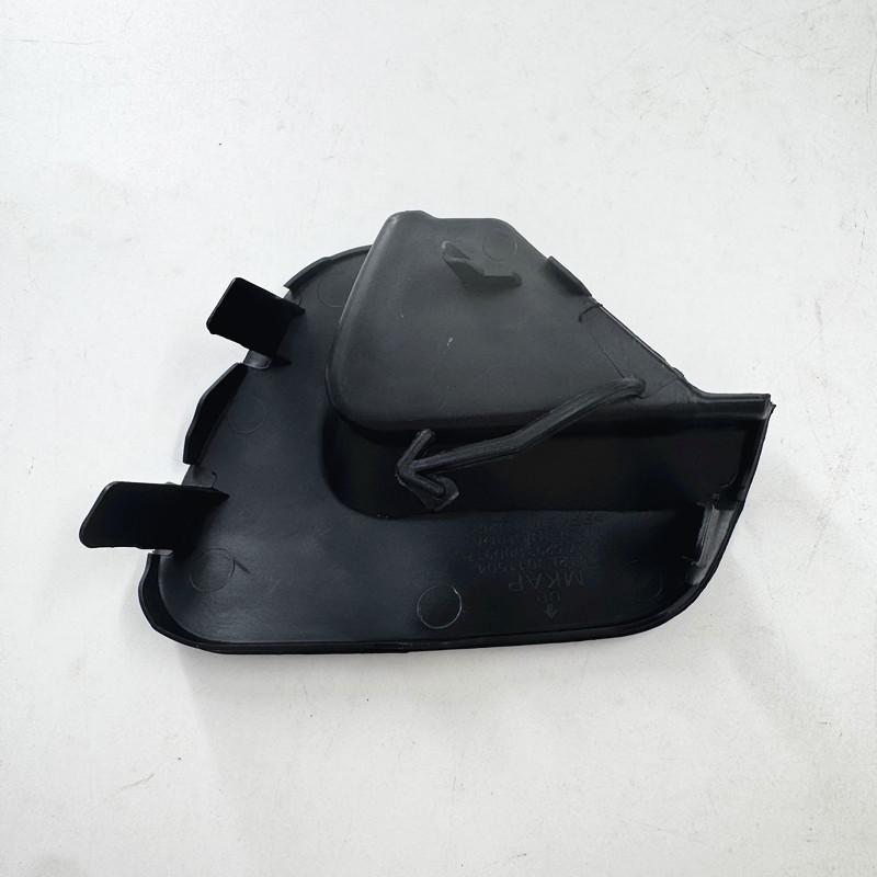 Front Bumper Tow Hook Cover Plastic Black Cap Fit for Toyota Yaris LE / Vitz 2012 2013 2014 52127-52931 5212752931