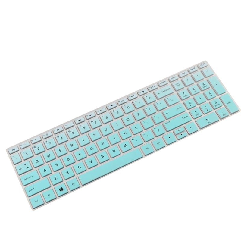 Silicone Keyboard Protector Skin For Pavilion 15 cc707TX Laptop Keyboard Cover Durability and Washable Sleeve