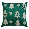 INS Style Throw Pillowcover Christmas Tree Cushion Cover Velvet Christmas Pillowcase  Sofa/Bed