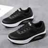 Fashion High Wedge Large Size Women Lace-up Boots Long Shoes Shoes Due To 35 Sneakers Sports Gym Design Boty Sneakeres All Brand