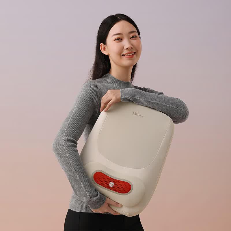 Bear Portable Kneading & Heating Back Massager CN plug (adapter included)