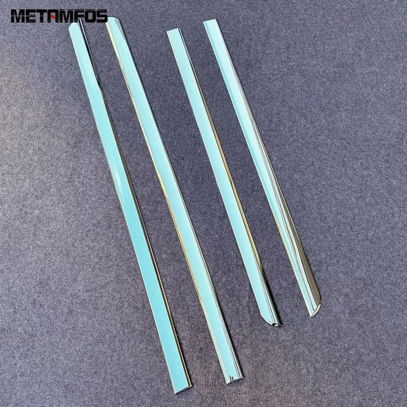 For Honda Freed 2024 2025 2026 Chrome Door Side Line Strip Body Skirt Molding Trim Sticker Exterior Accessories Car Styling