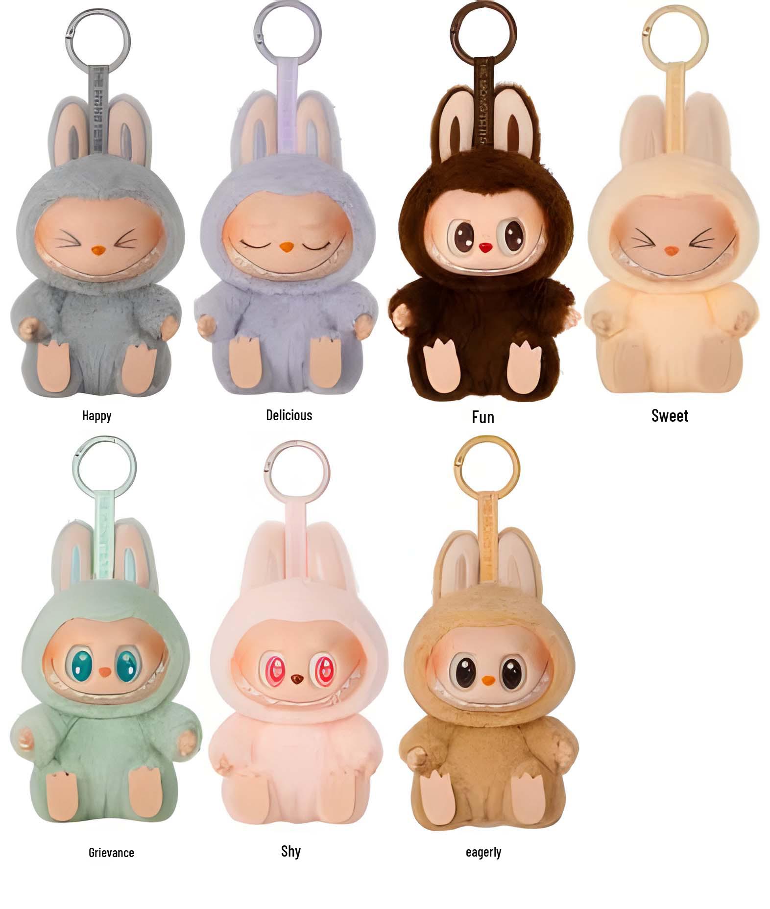 

Плюшевый сюрприз-бокс Lily Rabbit Town Zodiac Magic для детей Gift Box