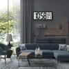 Multi-Functional Big Screen Number Digital Alarm Clock Square Wall Clock Series 13.8inch Large Digital Jumbo Electronic Clock