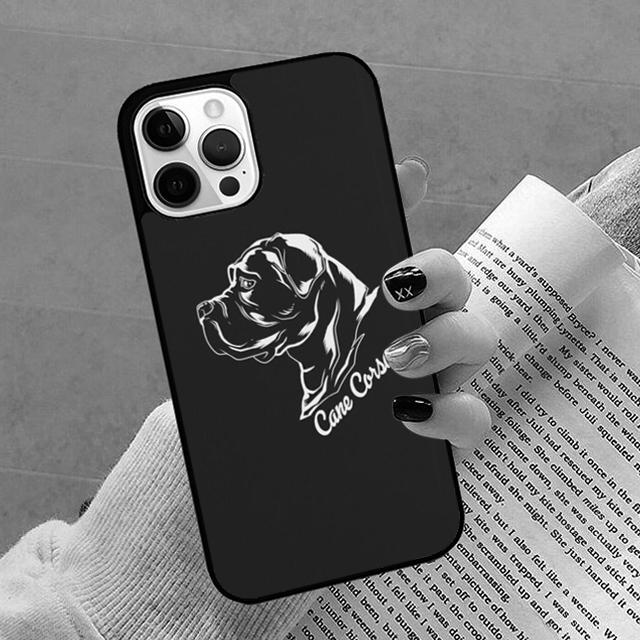 

Autumu Cane Corso Italian Mastiff Phone Case Cover for iPhone 17 Air 16 16e 15 12 11 13 14 Pro Max Apple Plus Coque iPhone 13
