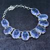 Pink Amethyst Gemstone 925 Sterling Silver Jewelry Necklace 18"