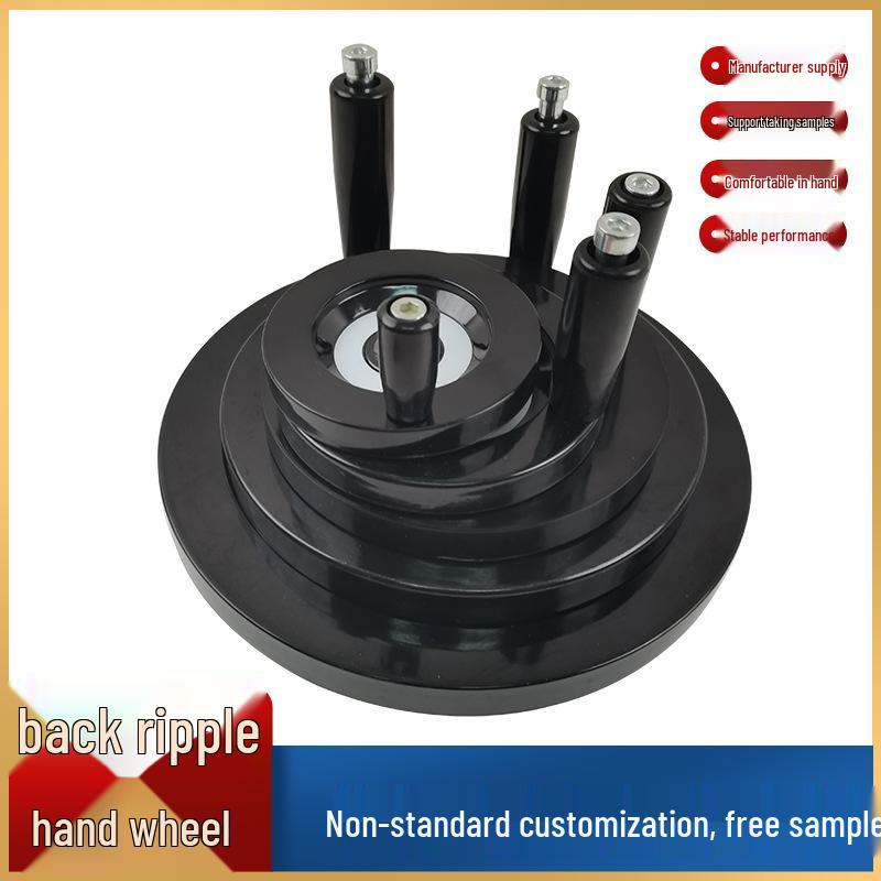 Corrugated Bakelite Handwheel for Lathe Machine Tools