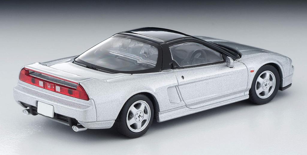 TOMYTEC Tomica Limited Vintage Neo Scale Honda NSX 1990 Silver First Order Limited Finished Product 1/64 LV-N226b (Manufacturer's Edition)