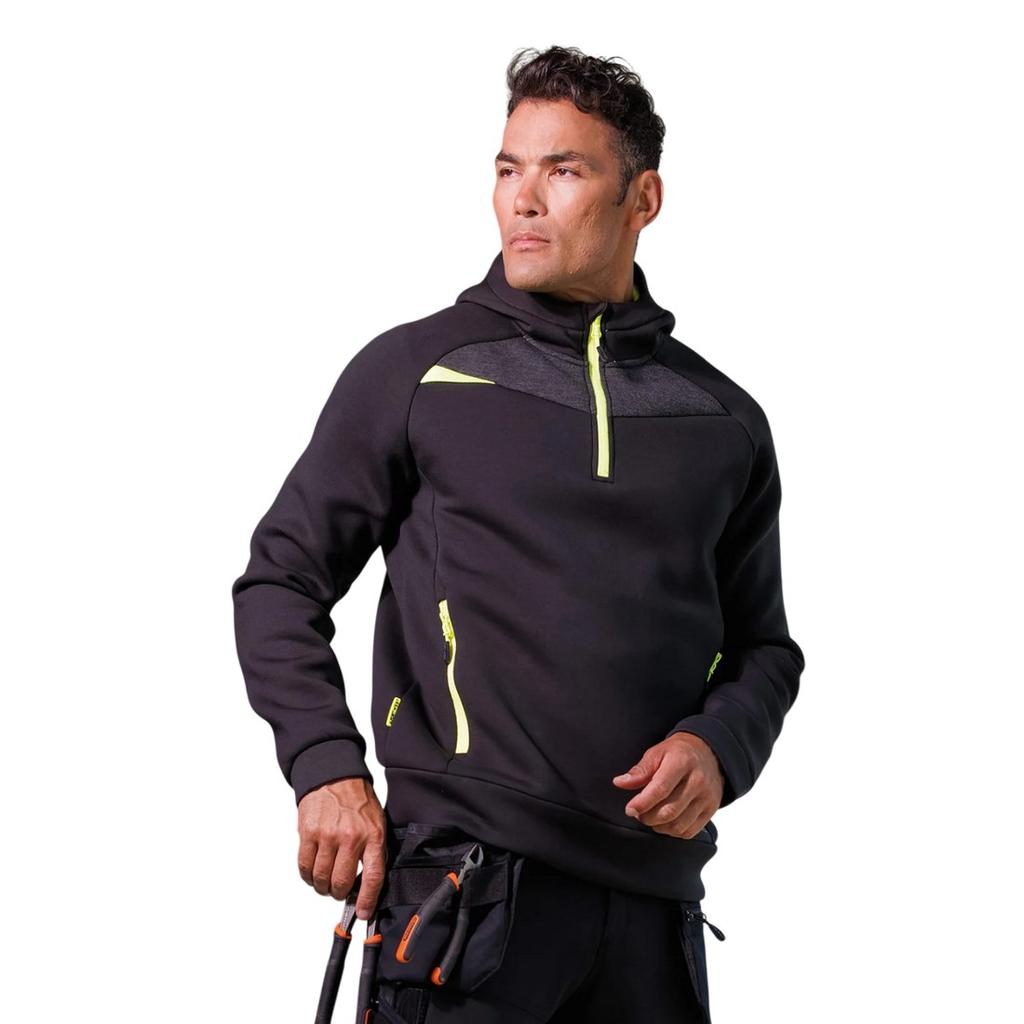 Portwest Mens Quarter Zip Hoodie