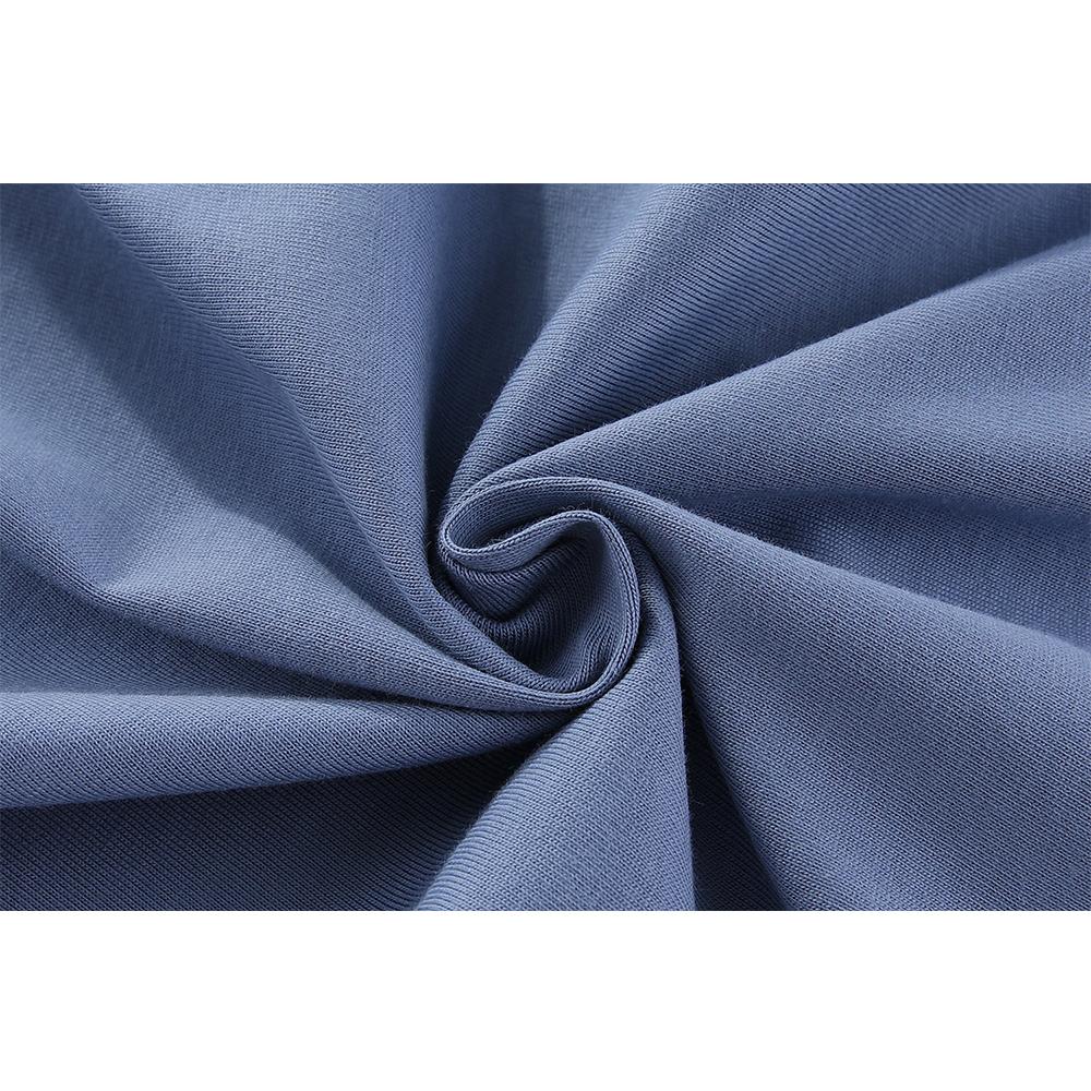 KIDDIEZOOM 5 Pcs Fashionable and Comfortable Short Sleeved T-shirt for Infants and Young Children, Boys and Girls, 100% Pure Cotton Newborn Clothing