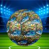 Custom Name Personalized Plants Vs. Zombies Print Size 5 Soccer Ball Training & Match Football, for Team, Kicking, Gift for Football Enthusiasts