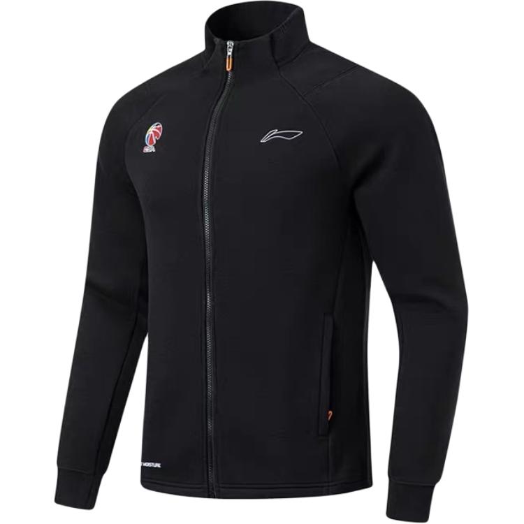

Li Ning Удобный Повседневный Кардиган Худи Мужская Толстовка Черный AWDTA39-1 XL