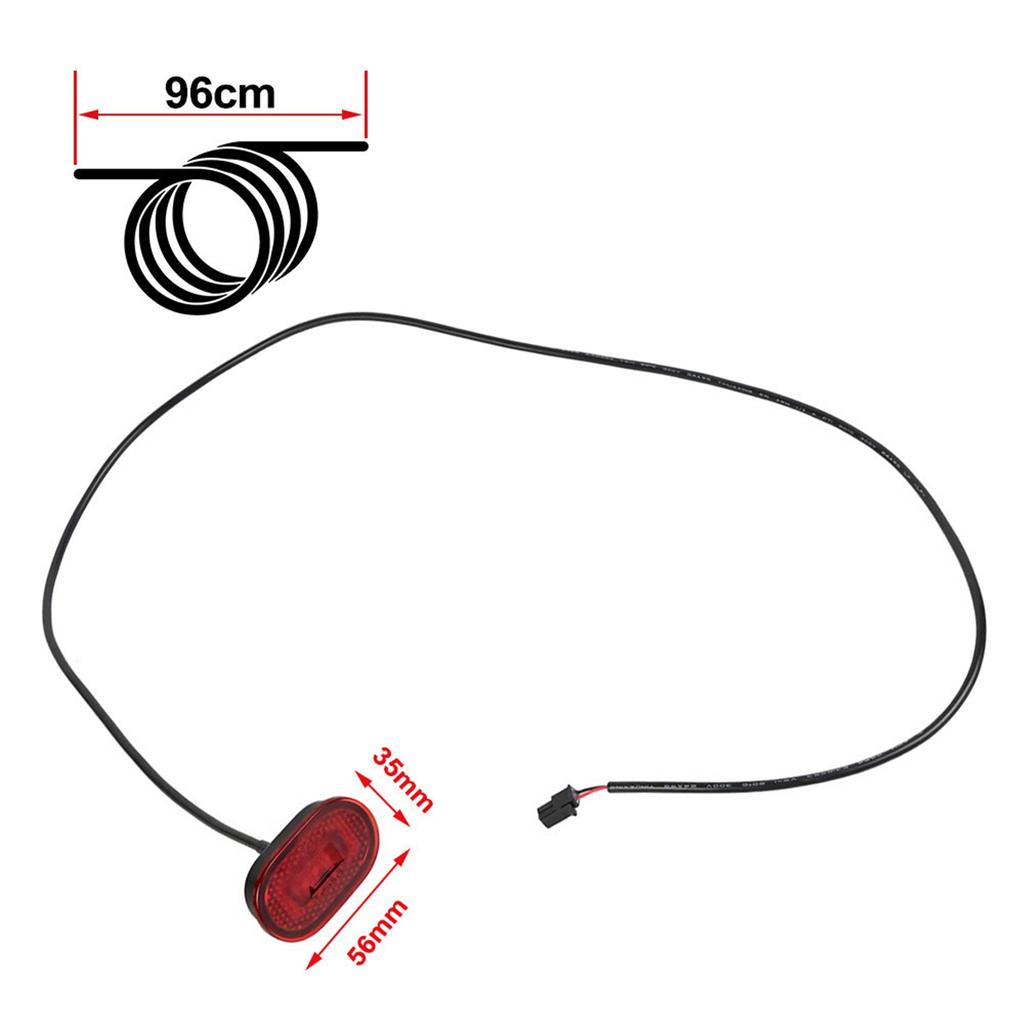 Electric Scooter Tail Light Brake Light Compatible for Xiaomi Mi4 Ultra Electric Scooter