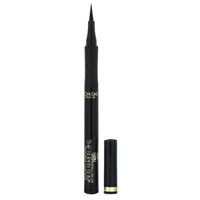 L'Oréal, Infallible, Το Υπερ-Λεπτό Υγρό Eyeliner, 400 Μαύρο, 1ml (0,034 fl oz)