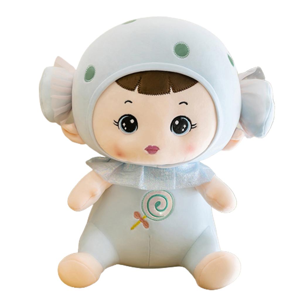 Cute Plush Toy With Candy Style Cuddly Animal Toys Sleeping Pillow Toy For Girls