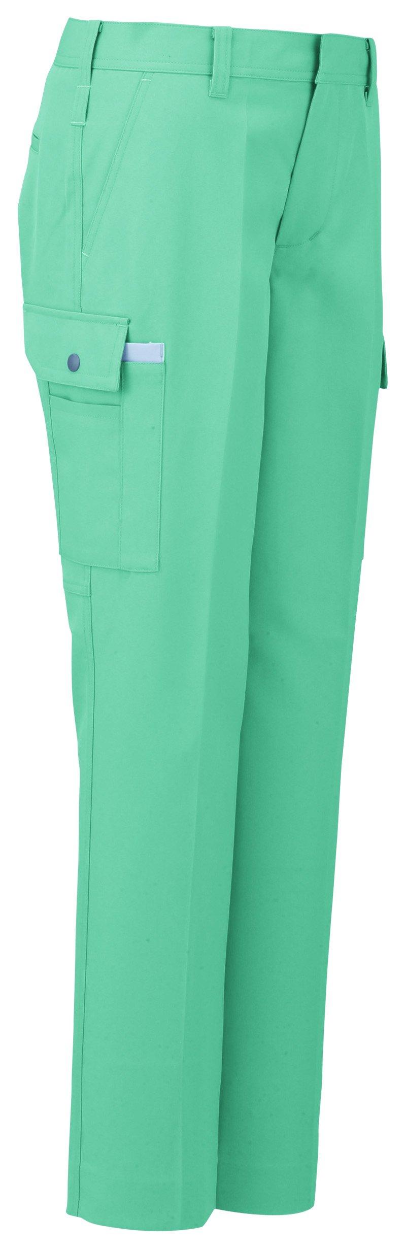 

COCOS Nobuoka A-5176 Women s Cargo Pants, Green, Size 3L