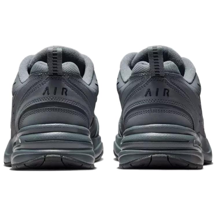 Nike Air Monarch IV Dark Grey Black Men's Training Shoes 415445-020