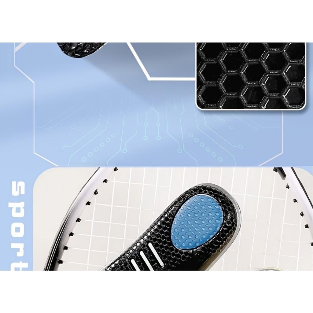Silicone Sports Insole - Shock-absorbing, Comfortable Cushioning, Suitable for Running and Standing, with Arch Support, Insole