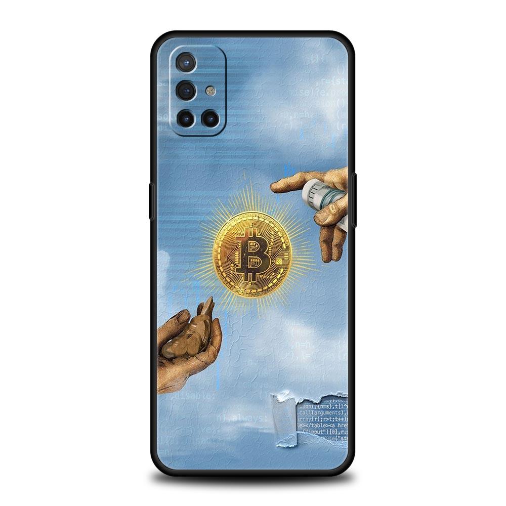 Luxury Bitcoin B Phone Case For OnePlus 13 12 11 10 9 8 7T Pro 13R 12R 10R 9RT 8T Nord N200 N30 2T CE 2 3 5G Lite Soft Cover