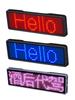 LED Identyfikator Imienia Profesjonalny Akumulatorowy LED Ekran Elektroniczny dla Biznesu