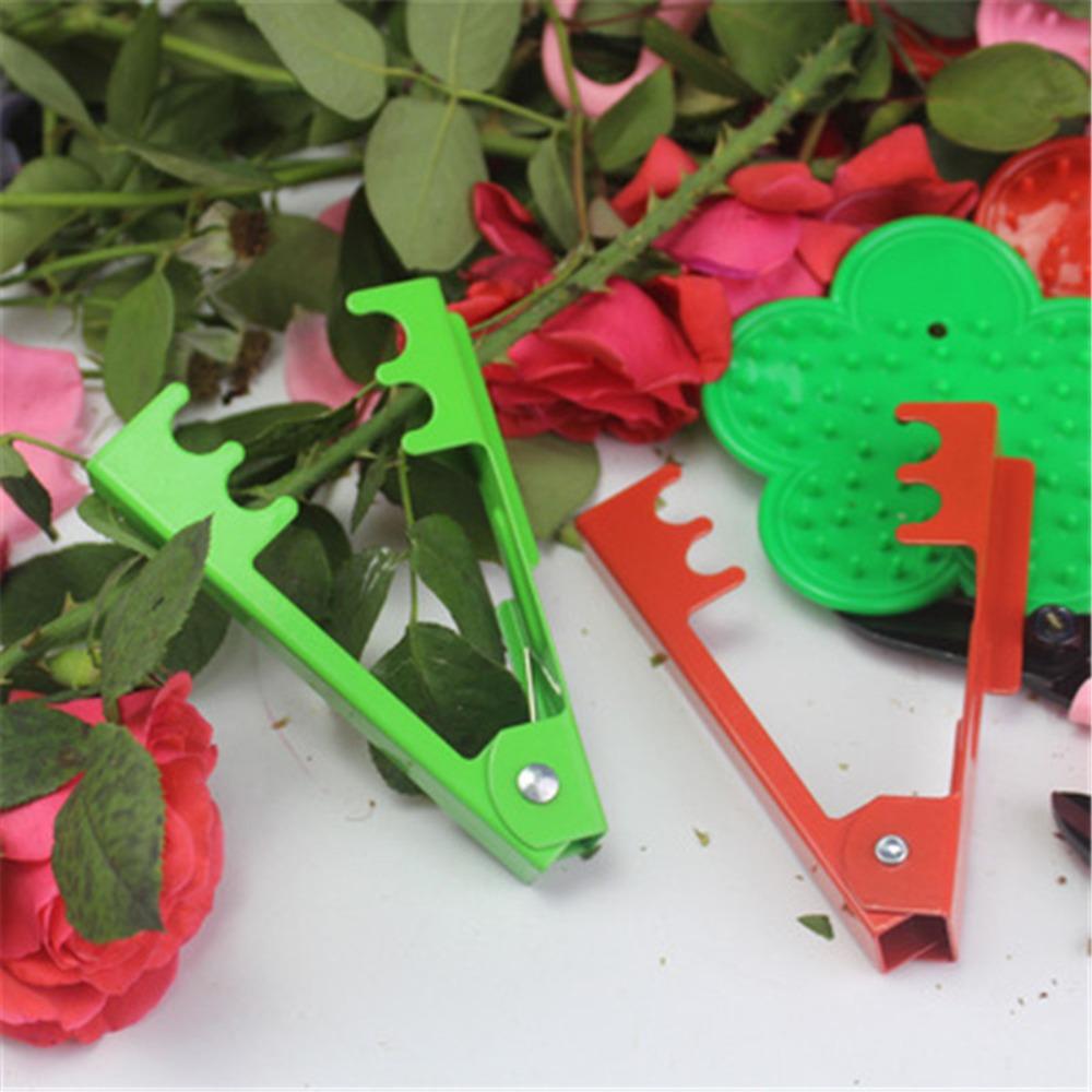 Safe Tool Garden Stab Clip Rose Piercing Pliers Stab Removing Burrs Leaf Thorn Removal Clip