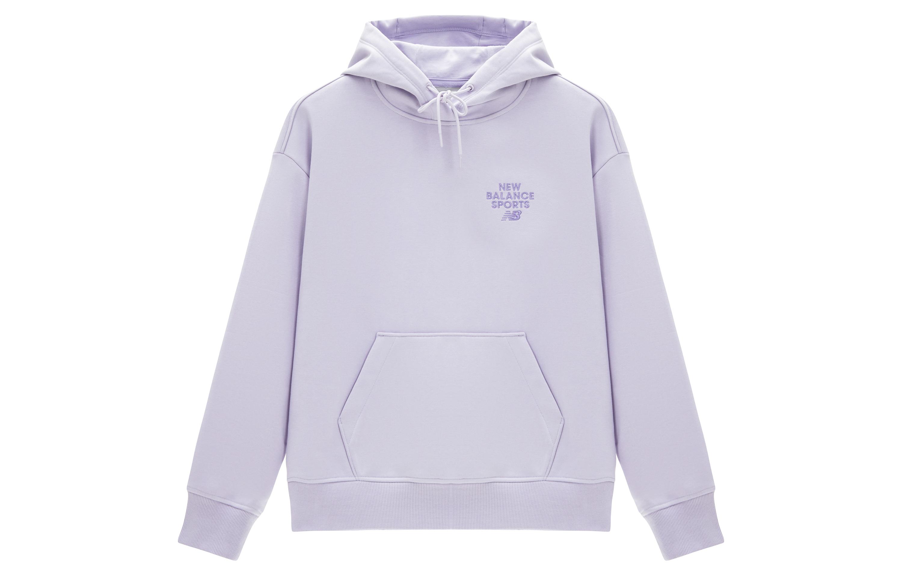 New Balance Sweatshirt Women s Light Purple 5CD12132-DV XL