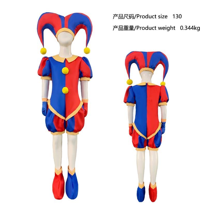Circus 5 Clown Bodysuit Halloween